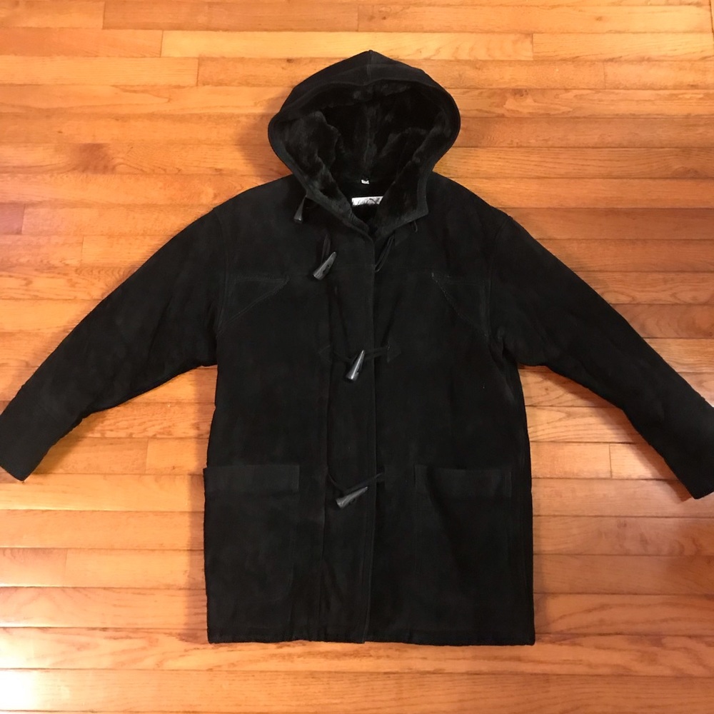 Beautiful Suede girl’s jacket